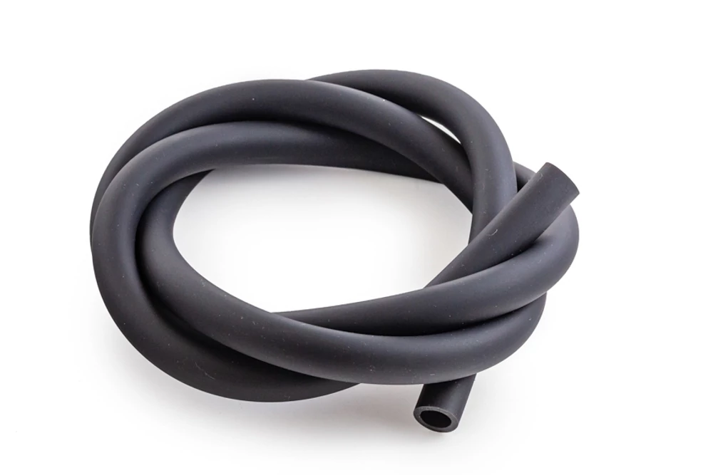 Furtun Narghilea Smokah Silicon Soft Touch Black 