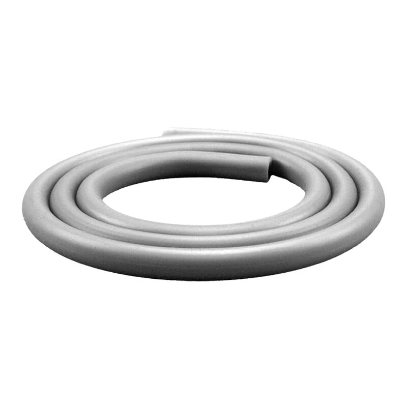 Furtun Narghilea Silicon El Nefes Soft Touch Silver