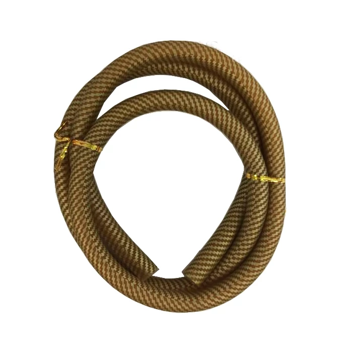 Furtun Narghilea Silicon Electric Gold