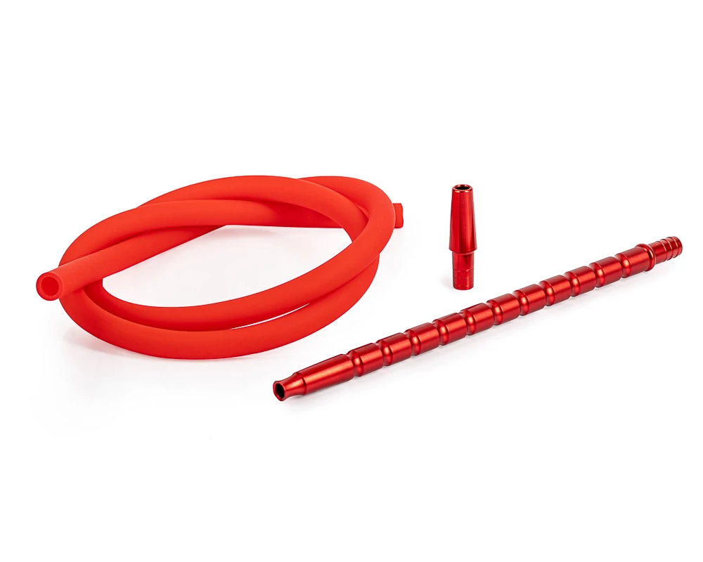 Set Furtun Silicon Soft Touch Red