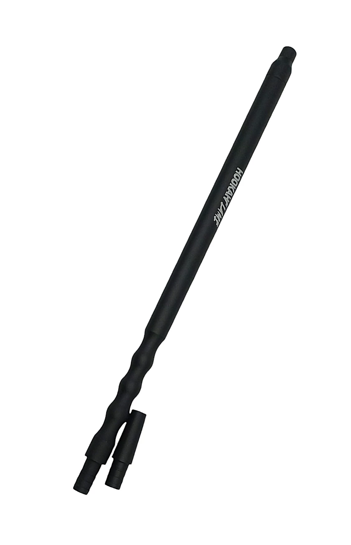 Set Furtun Narghilea Silicon Hookah Flame Grave Black-black