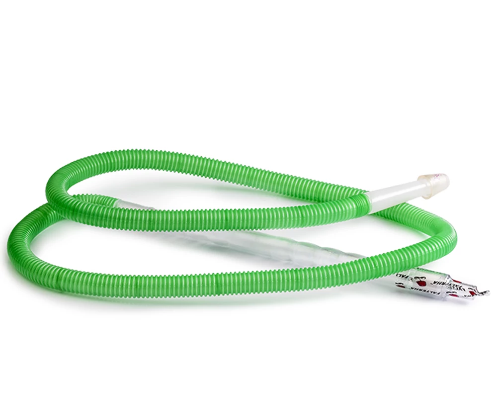 Furtun Narghilea Falterha Plastic + Mustiuc Cu Filtru Green