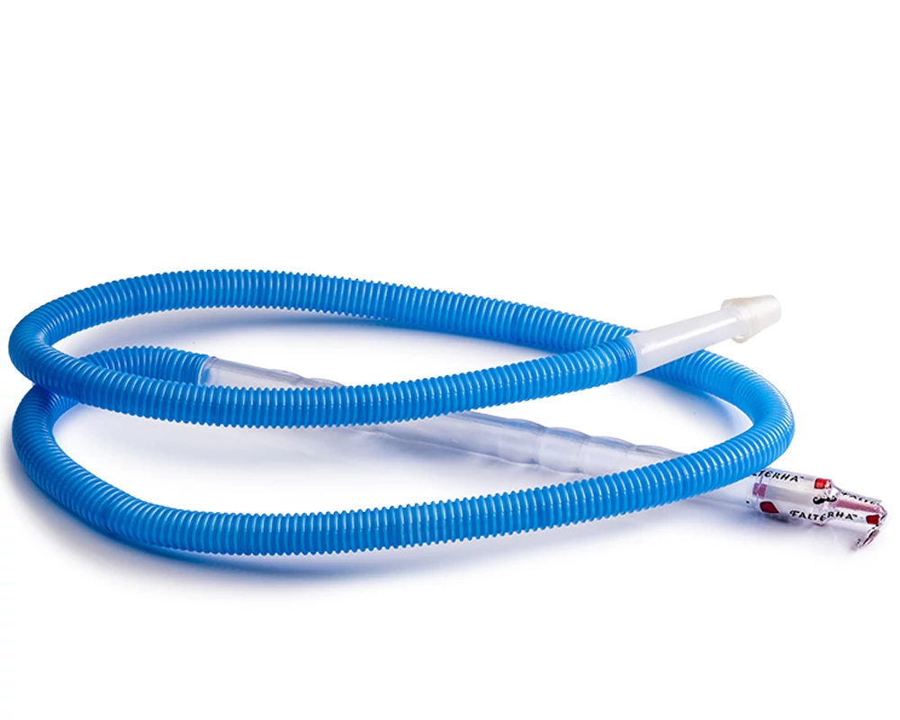Furtun Narghilea Falterha Plastic + Mustiuc Cu Filtru Blue