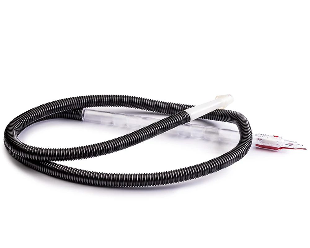 Furtun Narghilea Falterha Plastic + Mustiuc Cu Filtru BlacK