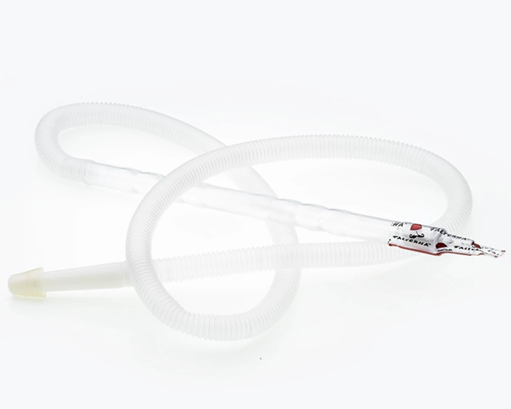Furtun Narghilea Falterha Plastic + Mustiuc Cu Filtru Clear