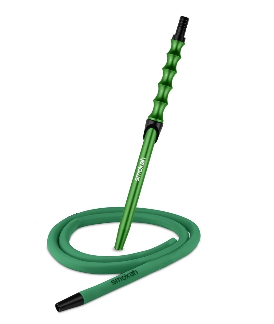 Set Furtun Narghilea Silicon Smokah Performance Green