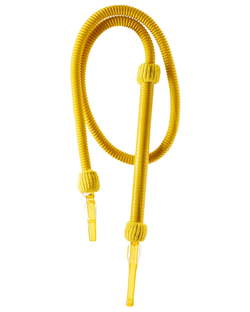 Furtun Narghilea Top Mark Acryl Lavabil Yellow