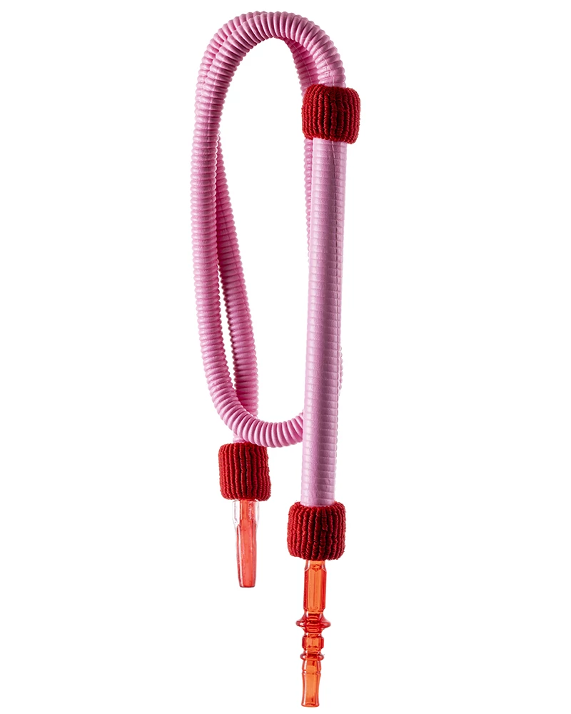 Furtun Narghilea Top Mark Lavabil Pink