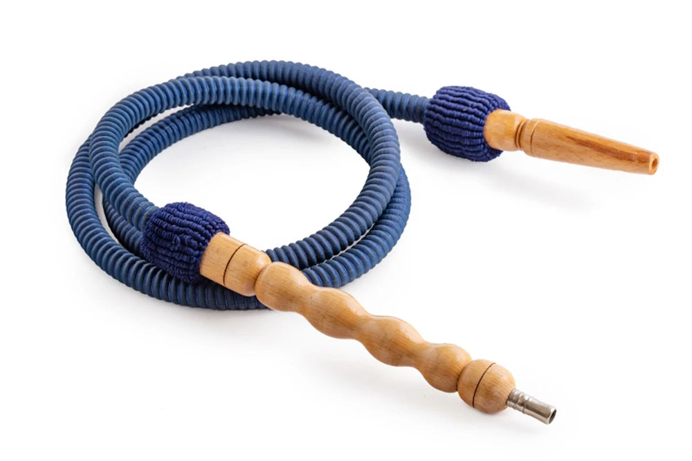 Furtun Narghilea Top Mark Blue 180cm