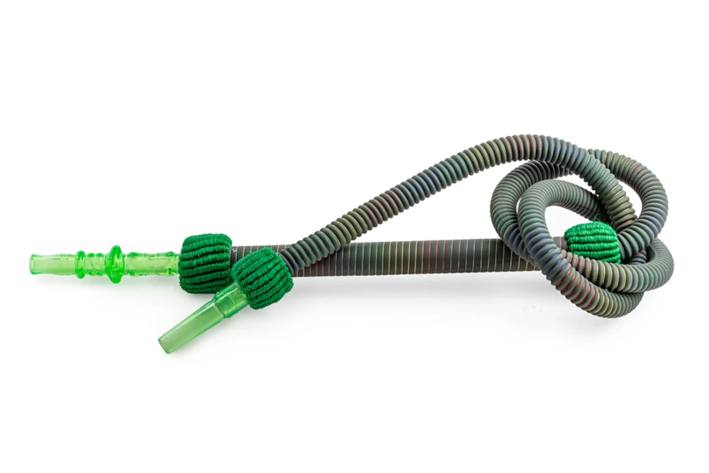 Furtun Narghilea Top Mark Lavabil Verde