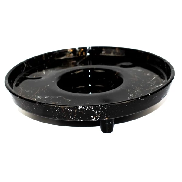 Suport Coaster Narghilea Sticla Venoz Black