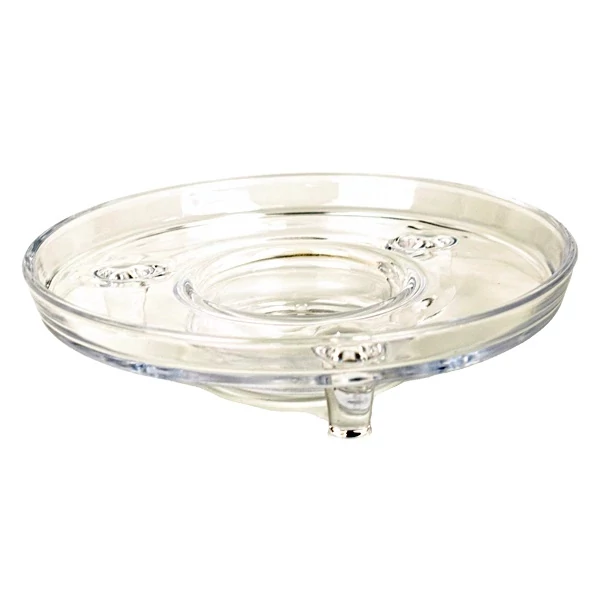 Suport Coaster Narghilea Sticla Venoz Clear