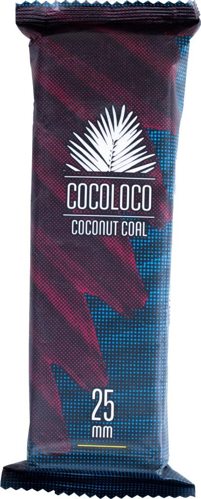 Carbuni Narghilea Cocoloco Cocos 25MM 12BC 