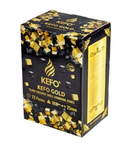 Carbuni Narghilea Kefo Gold 25MM