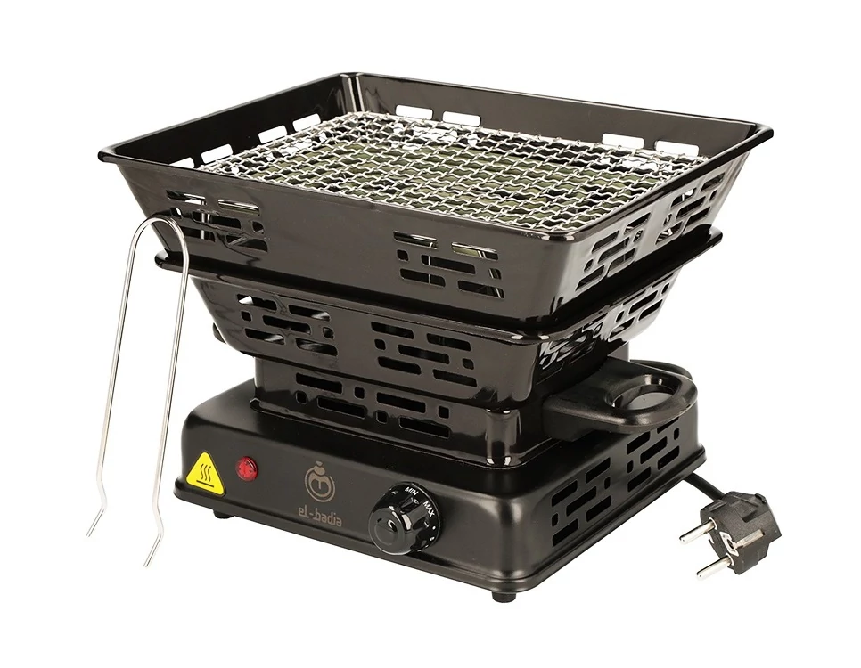 Plita-Aprinzator Carbuni El-Badia Blaze XL 2000W