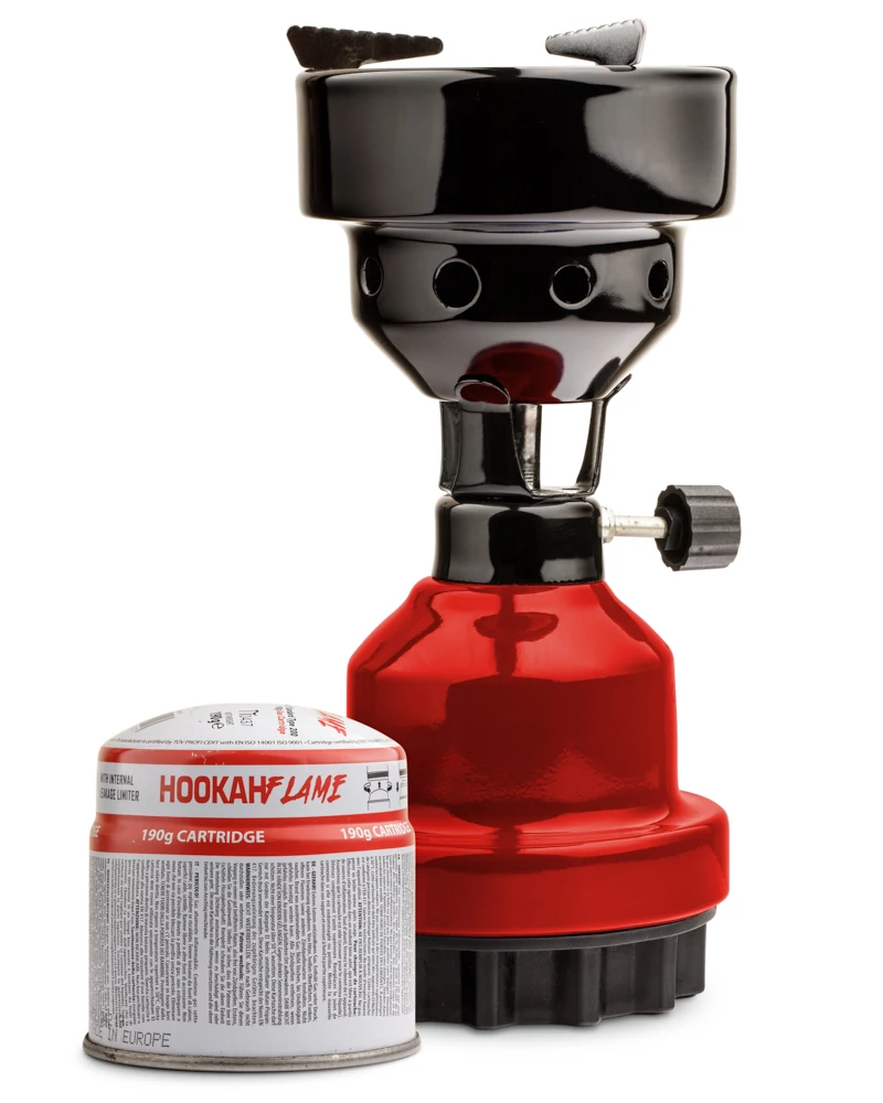 Aprinzator Carbuni Narghilea Portabila Red