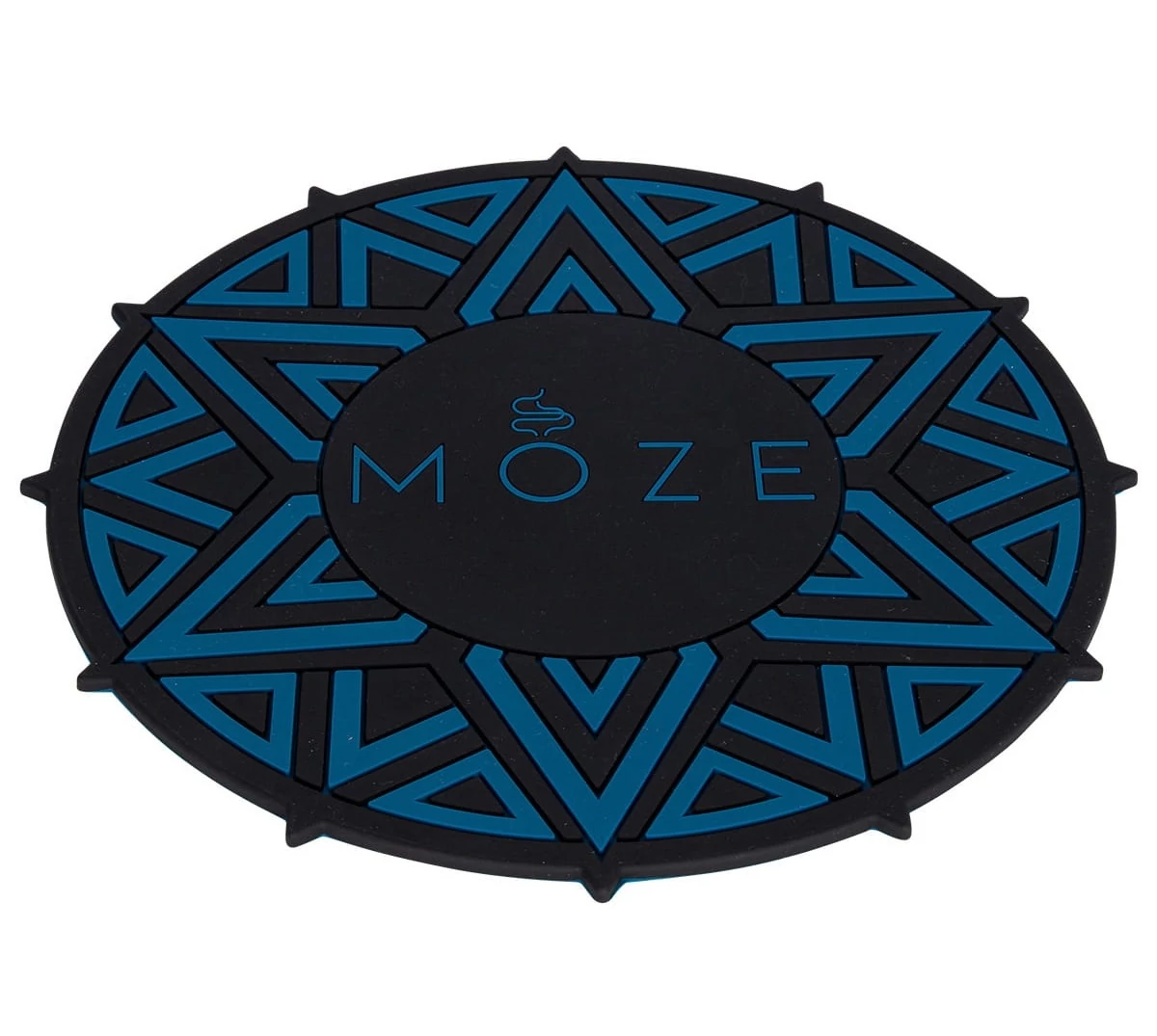 Coaster Moze Hookah Baza Silicon Narghilea Blue-albastru