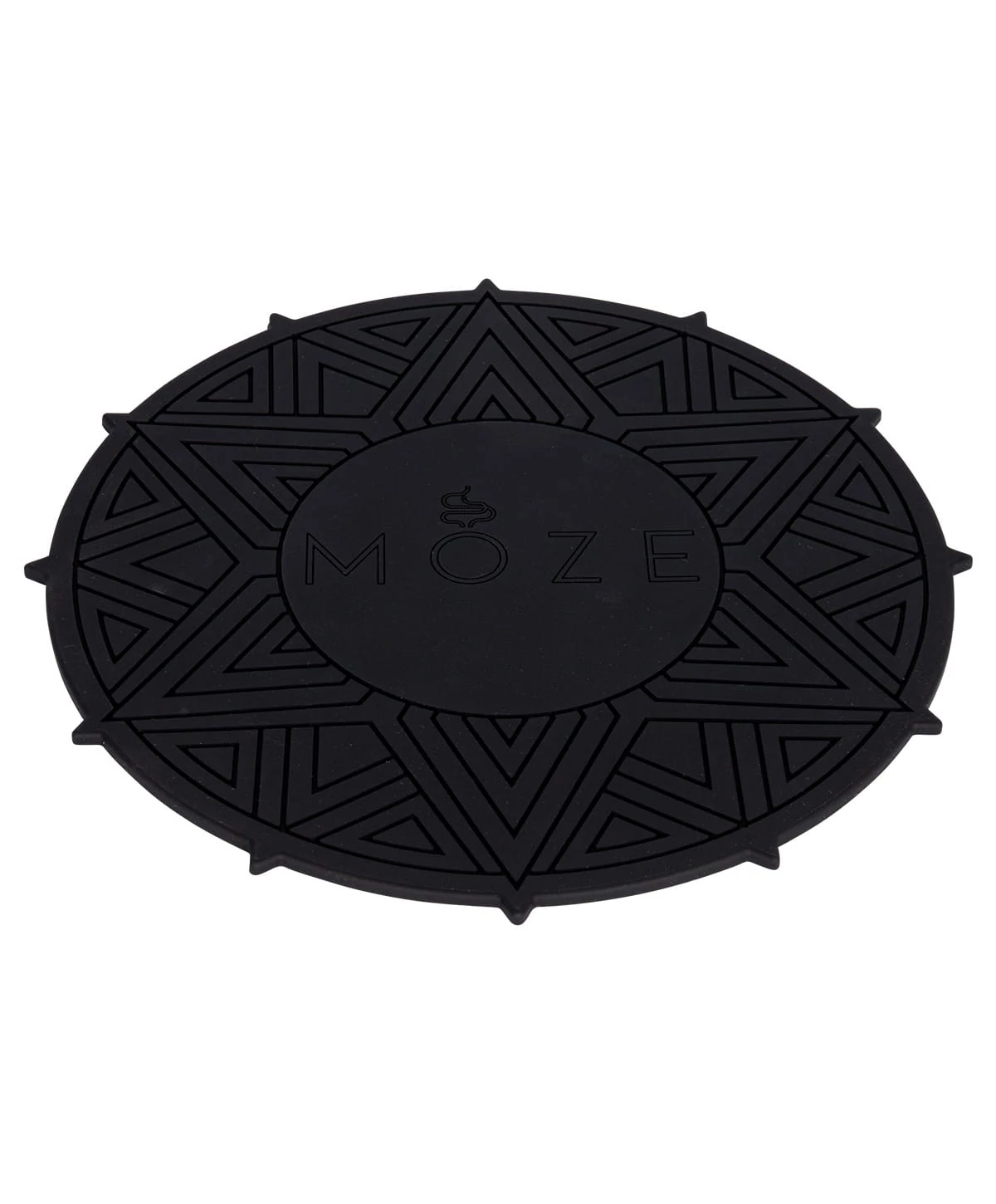 Coaster Moze Hookah Baza Silicon Narghilea Black