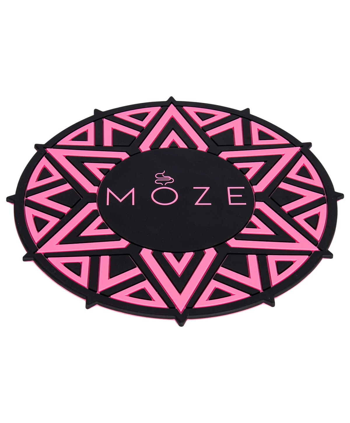 Coaster Moze Hookah Baza Silicon Narghilea Pink