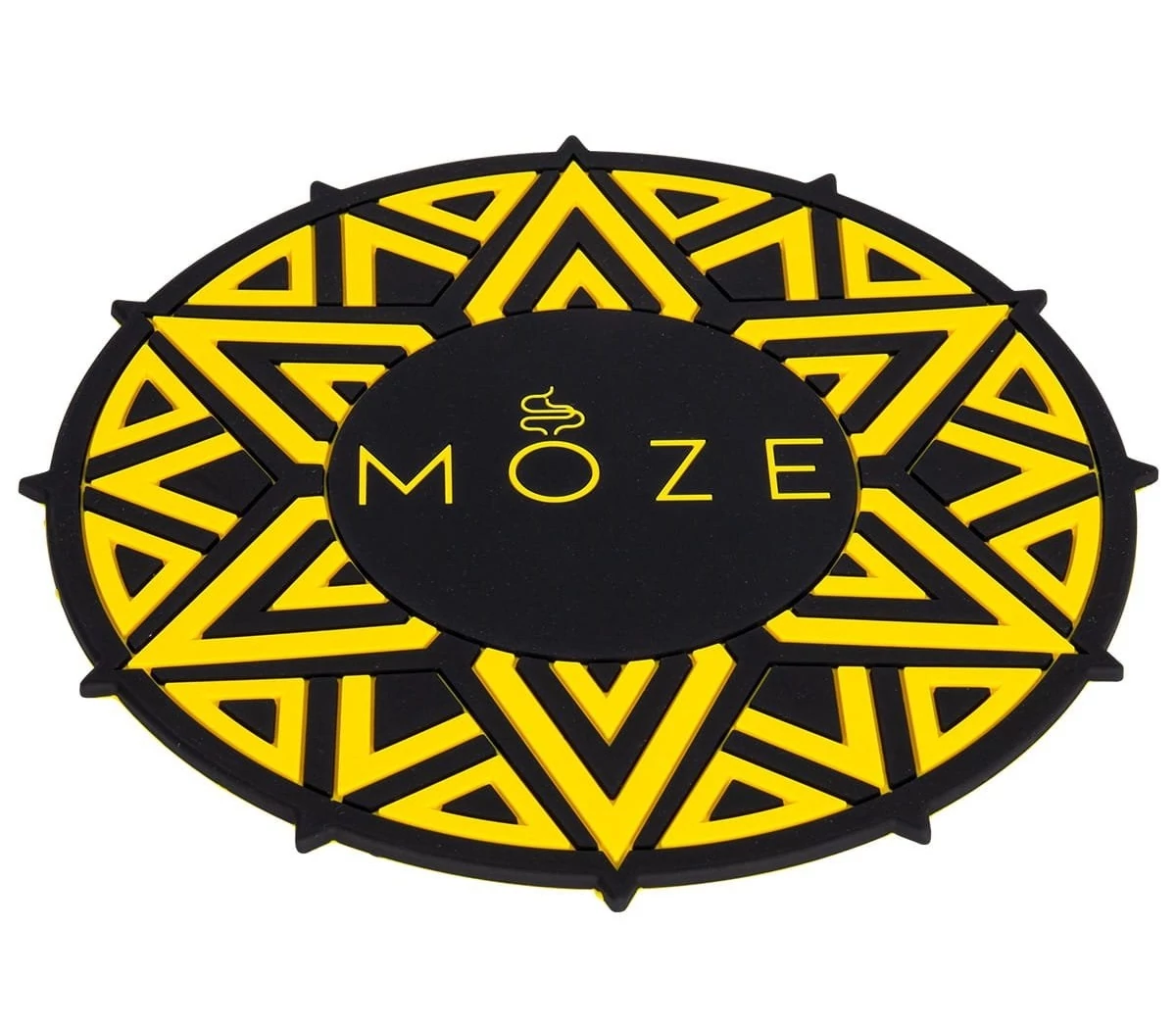 Coaster Moze Hookah Baza Silicon Narghilea Galben-yellow