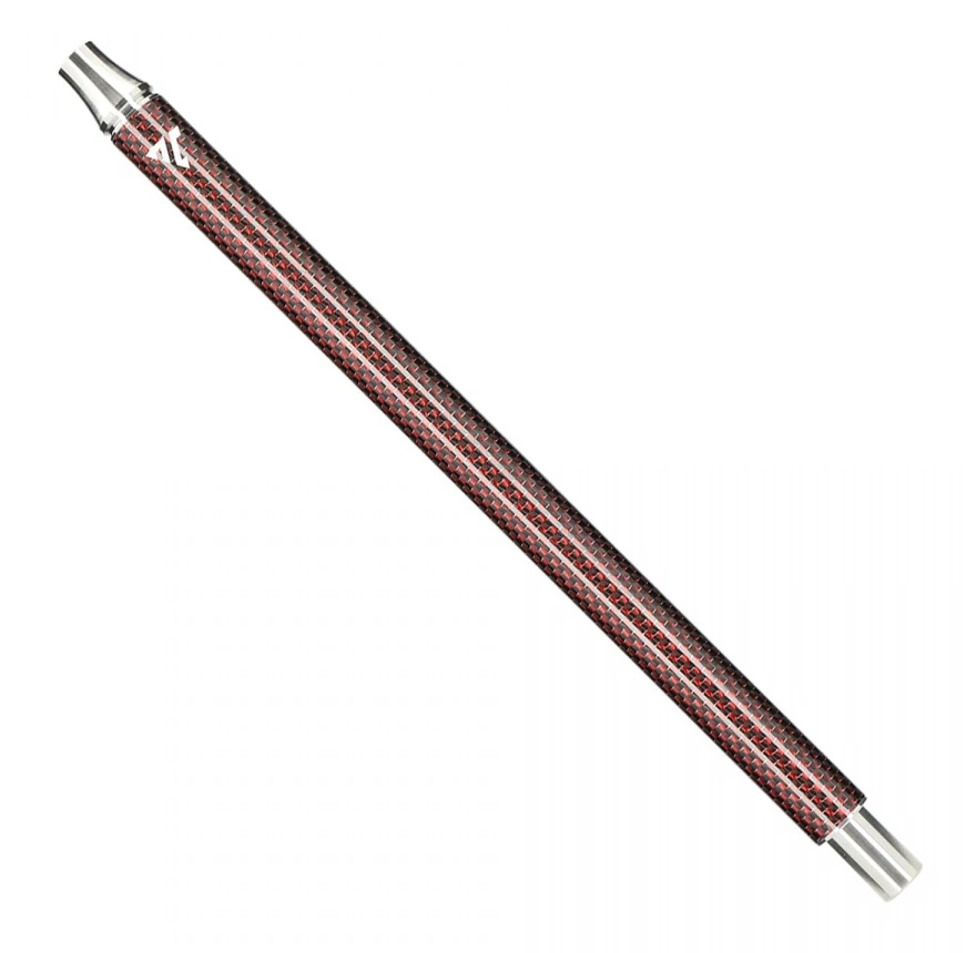 Maner + Furtun Set Narghilea Aeon Vyro Carbon Rosu