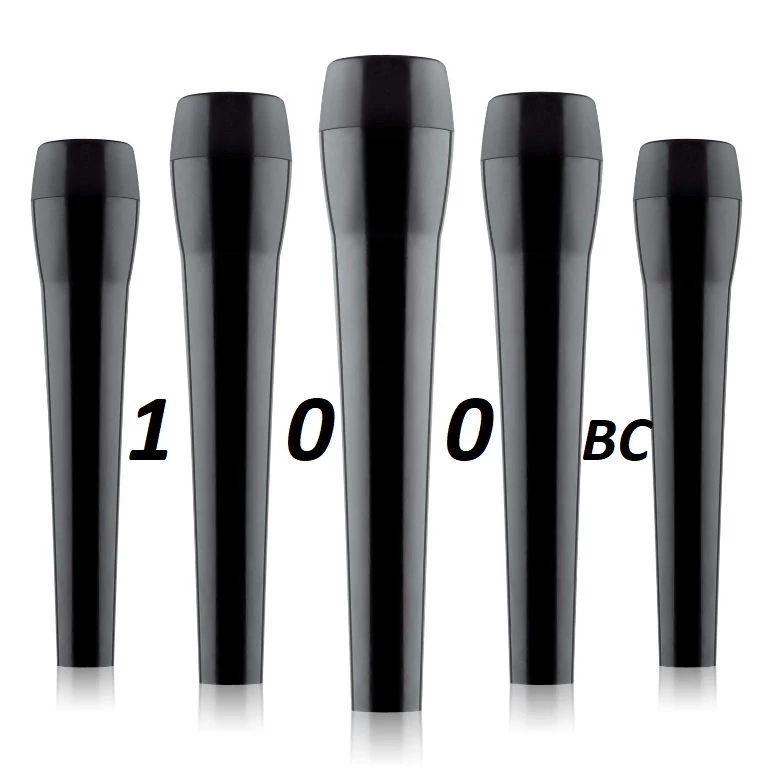 Sipca-Mustiuc Narghilea El-Nefes Unica Folosinta 5,4CM Black 100BC