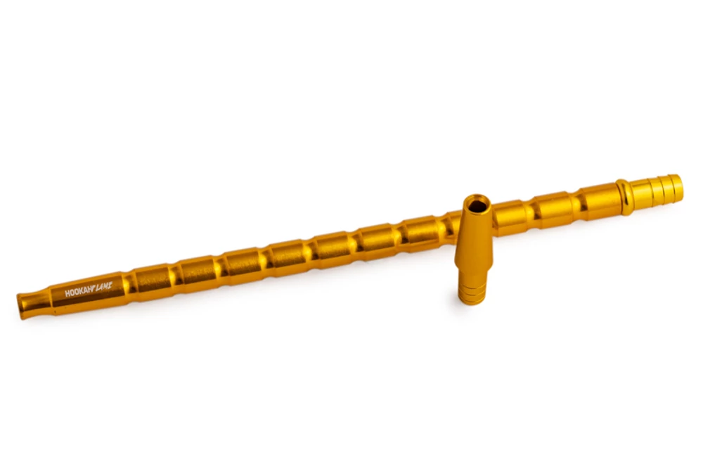 Mustiuc Narghilea Metal H.F. Eleven Gold