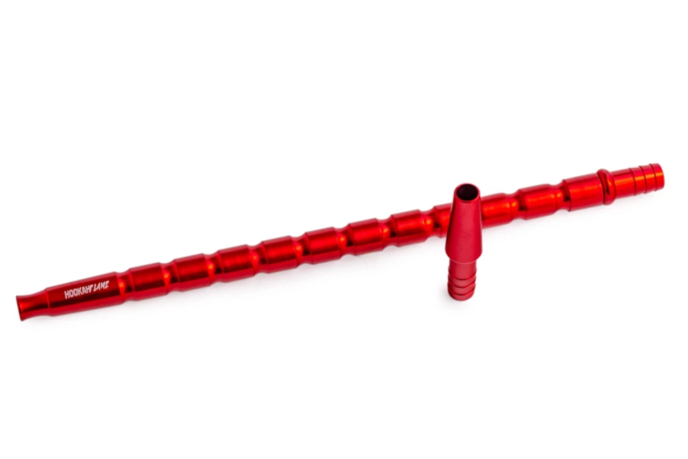 Mustiuc Narghilea Metal H.F. Eleven Red