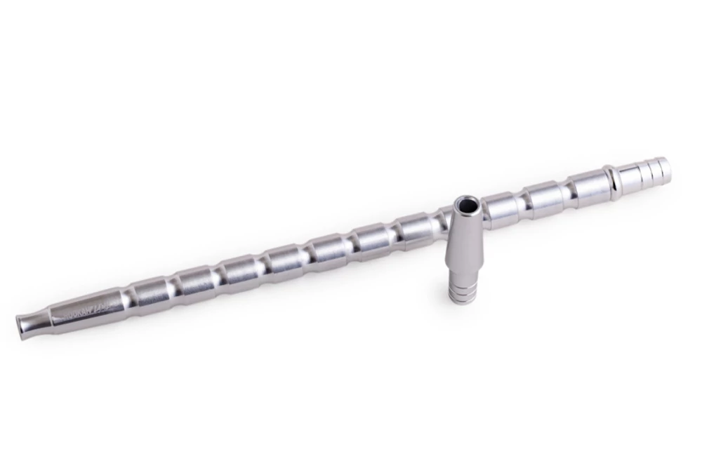 Mustiuc Narghilea Metal H.F. Eleven Silver