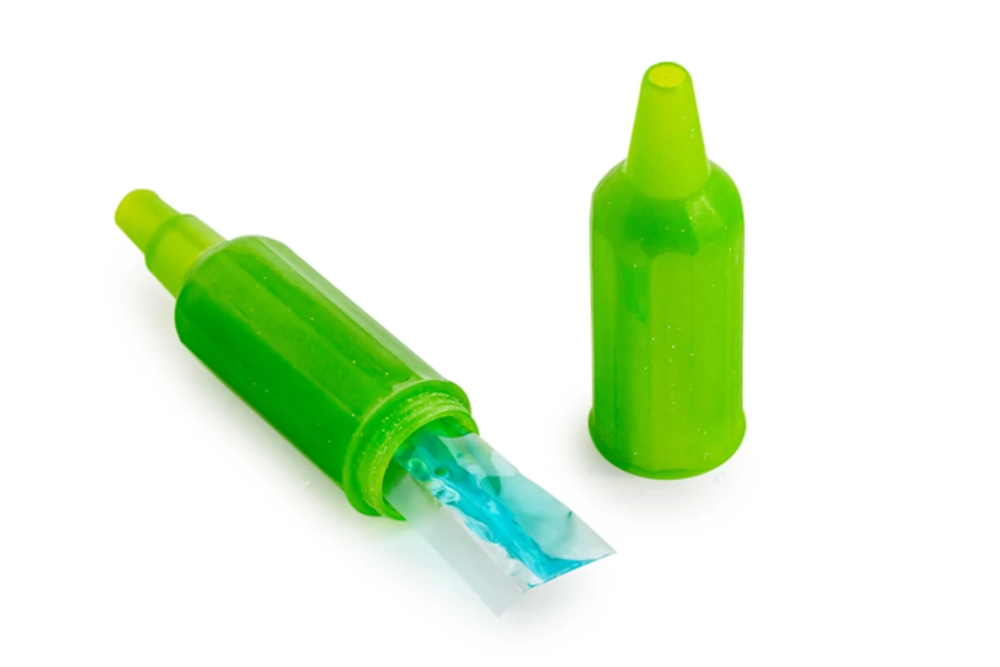 Sipca Narghilea Cu Gheata Mini Bazooka Green