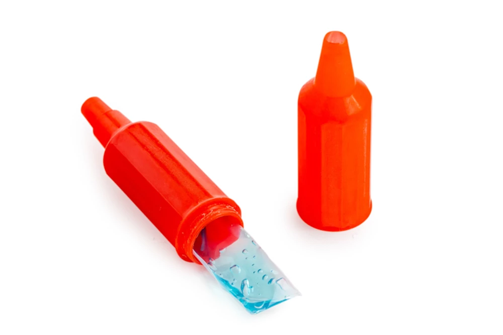 Sipca Narghilea Cu Gheata Mini Bazooka Red