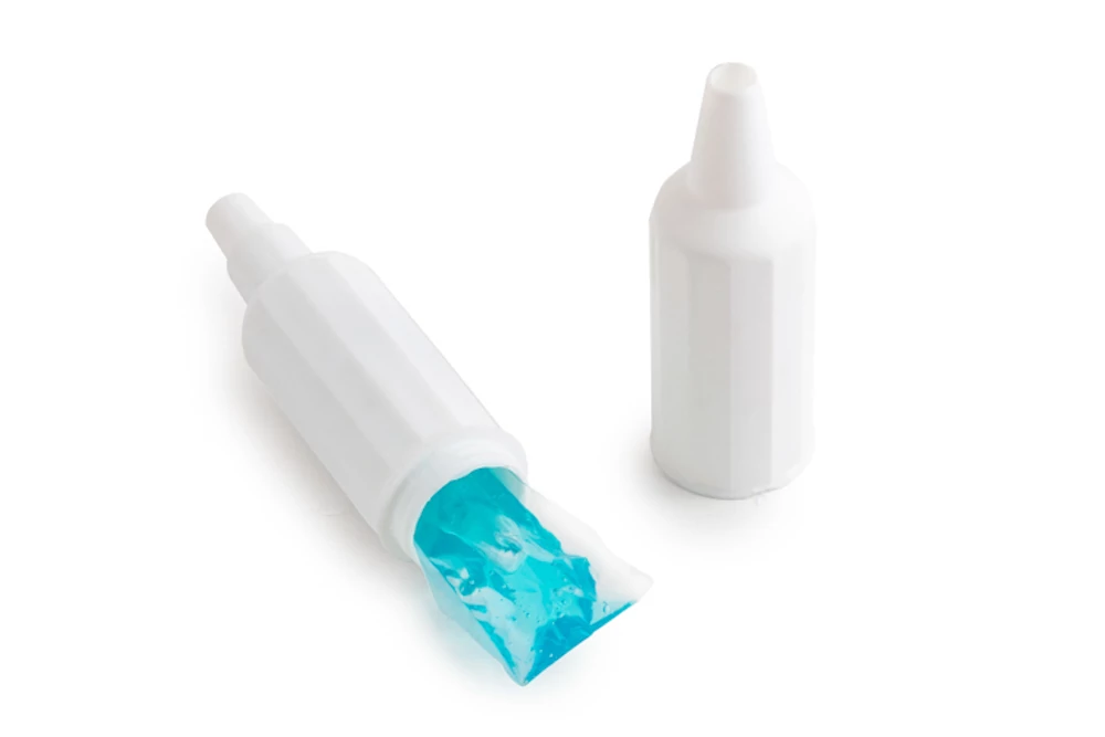 Sipca Narghilea Cu Gheata Mini Bazooka White
