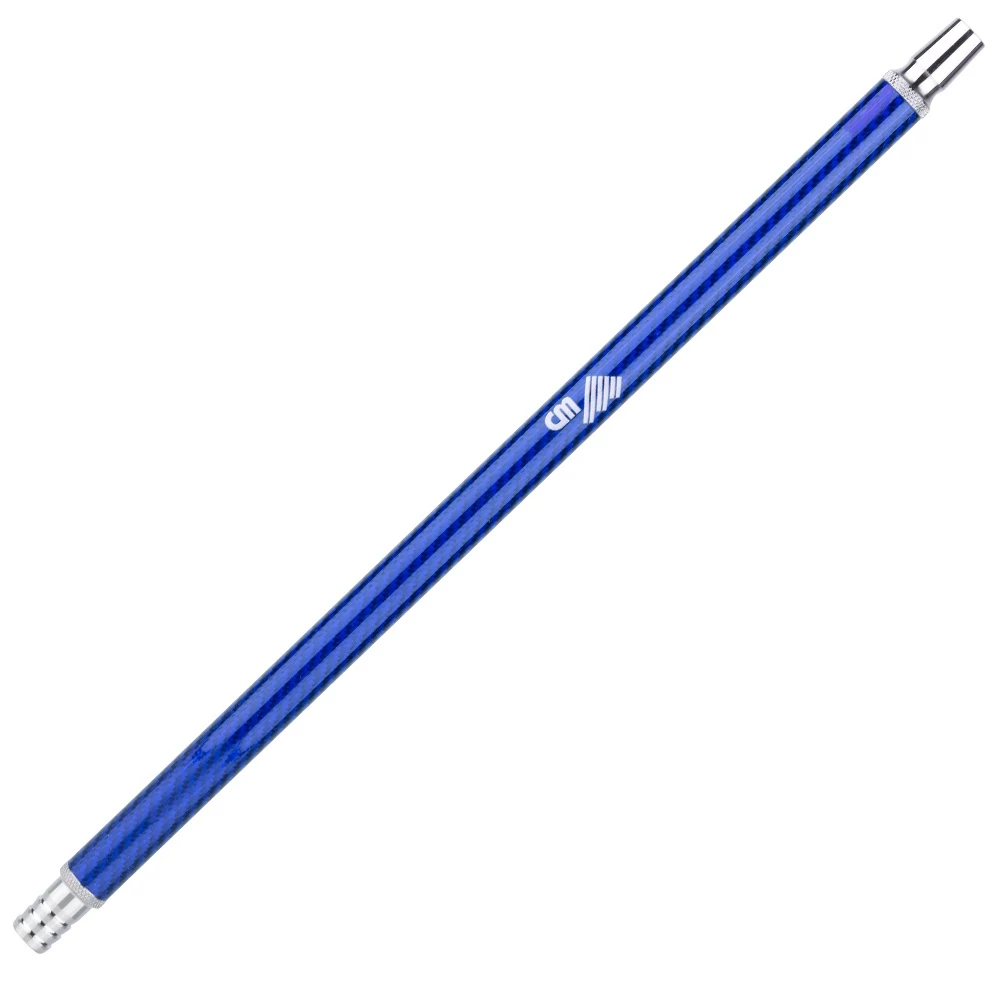 Maner Carbon + Furtun Silicon WD Hookah Albastru-Blue Set