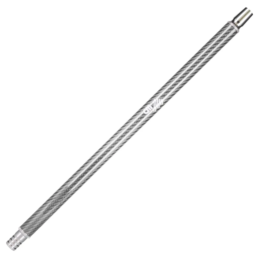 Maner Carbon + Furtun Silicon WD Hookah Argintiu-silver Set