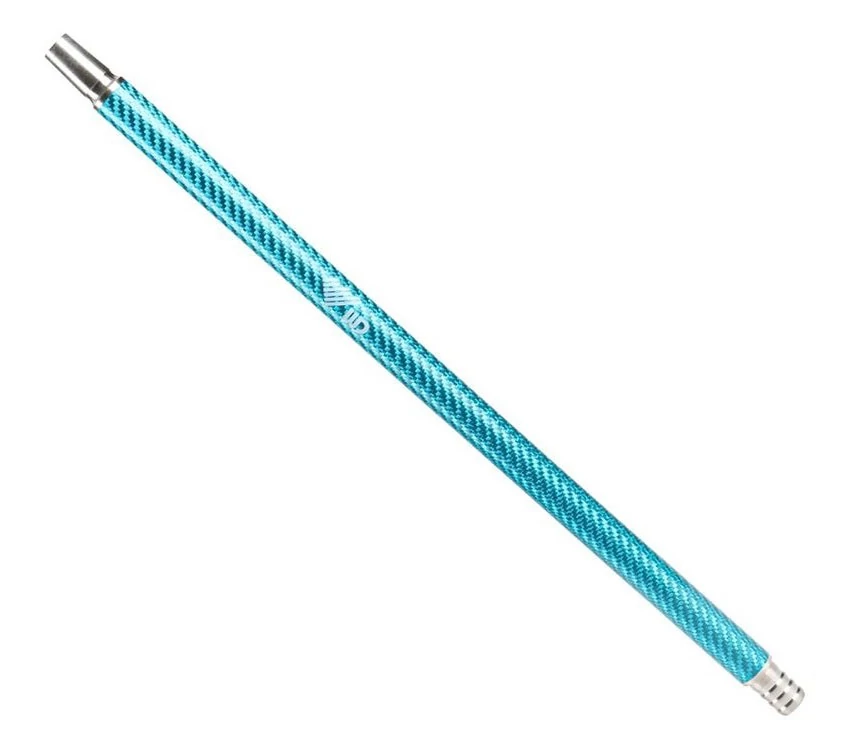 Maner Carbon + Furtun Silicon WD Hookah Turquaz Set
