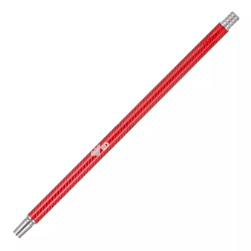 Maner Carbon + Furtun Silicon WD Hookah Rosu-red Set