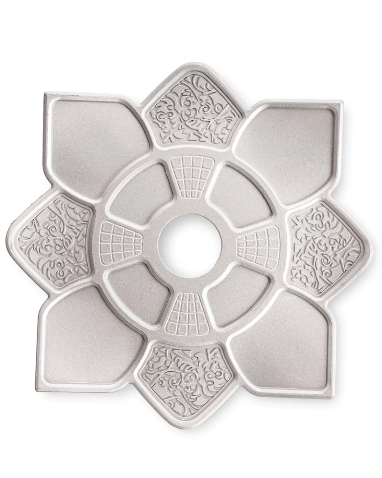 Scrumiera-farfurie Cenusa Carbuni Narghilea Rio Silver