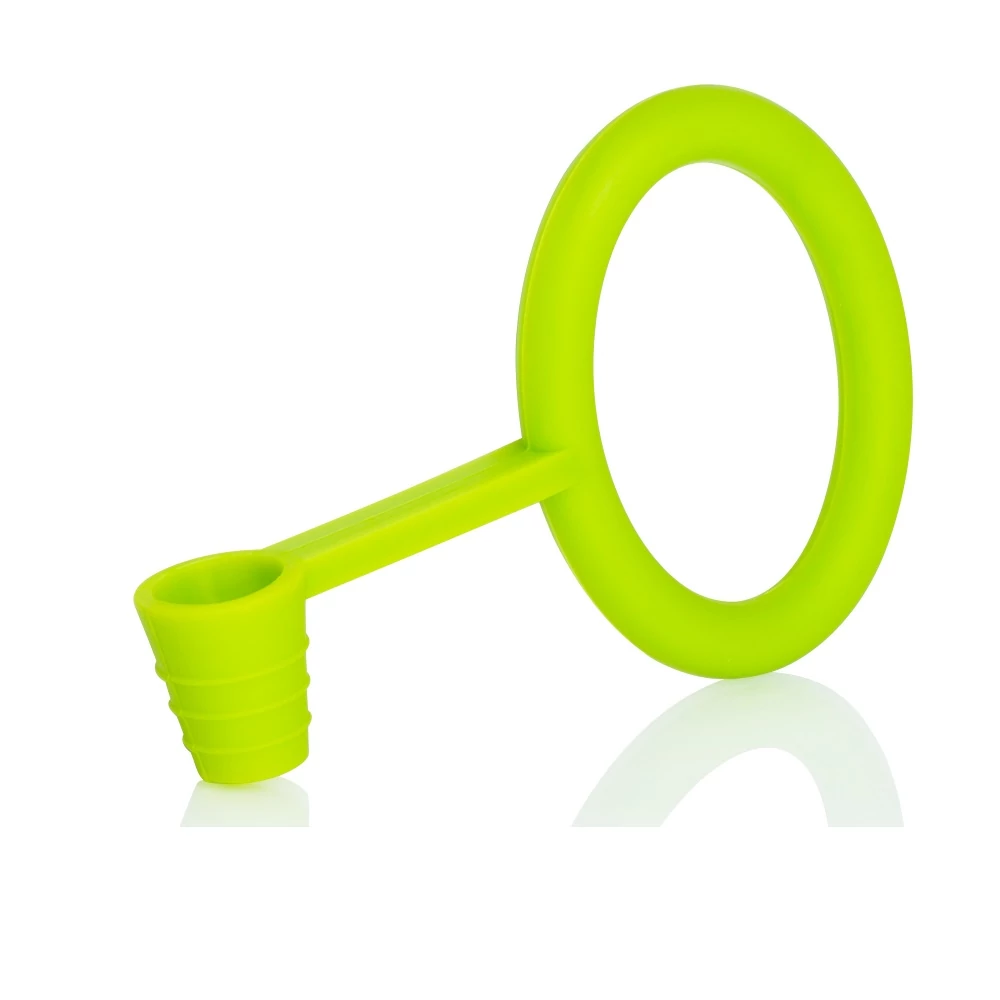 Garnitura + Stativ  Furtun Narghilea Silicon KS Green