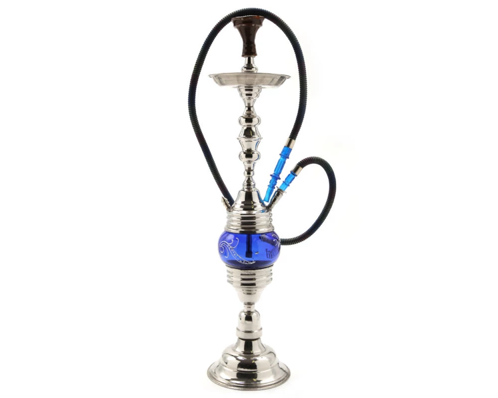 Narghilea Top Mark Rotativ Blue
