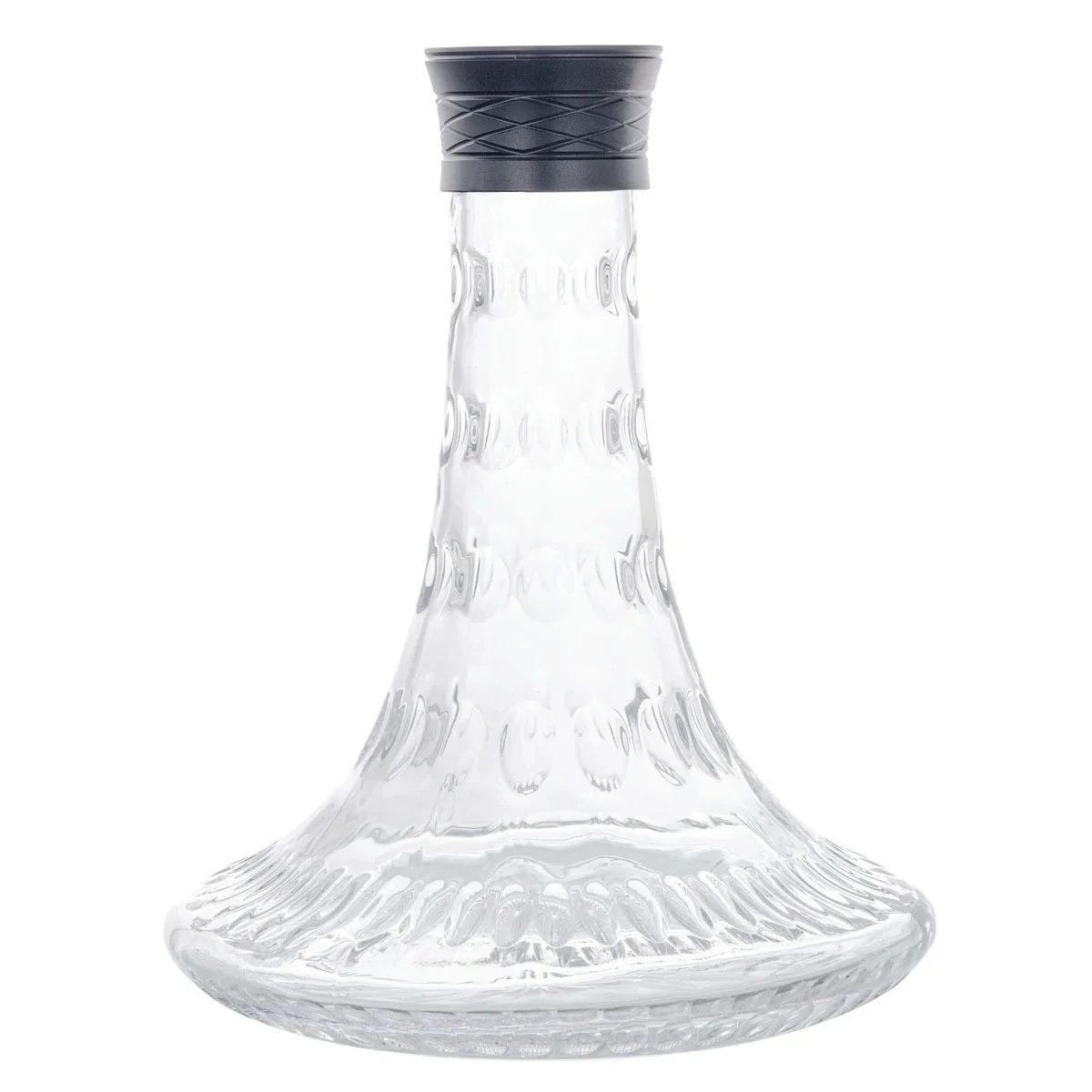 Vas Narghilea Aladin Alux-M6 Clear Black Ring