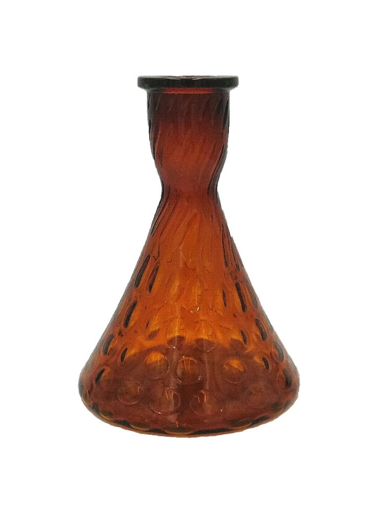 Vas Narghilea El Nefes Bubble Pyramide Amber