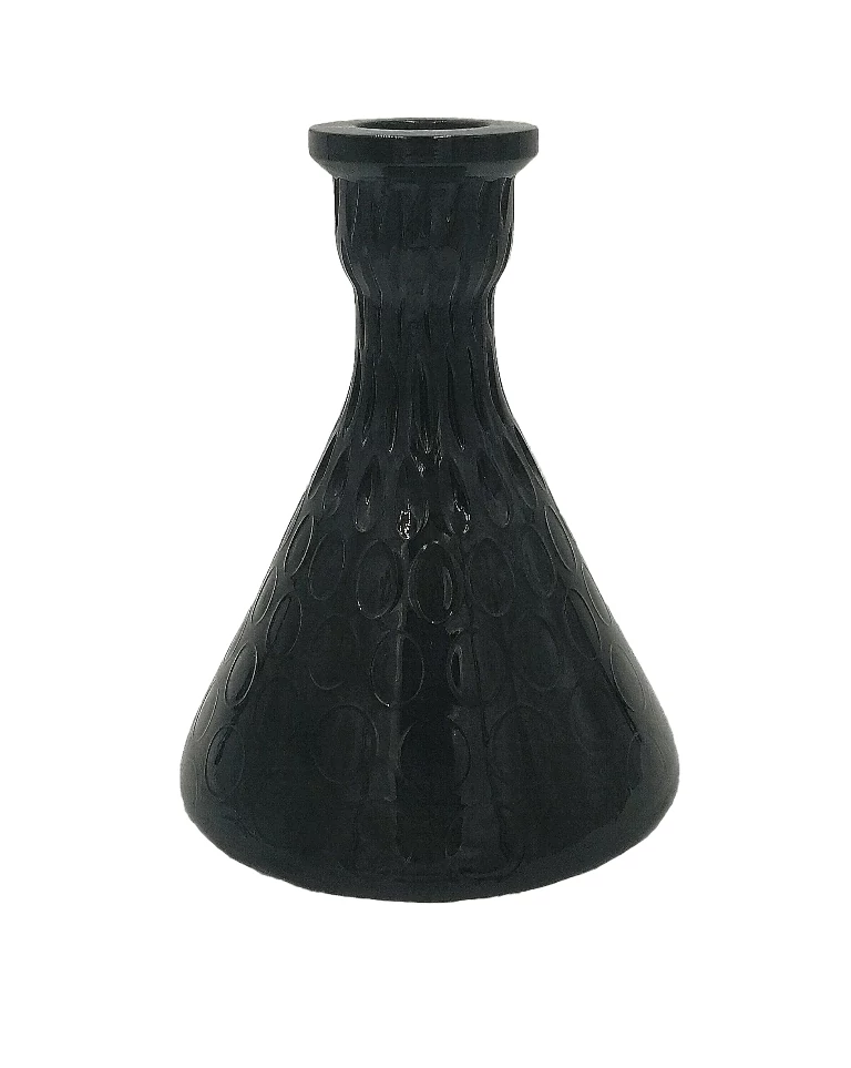 Vas Narghilea El Nefes Bubble Pyramide Black