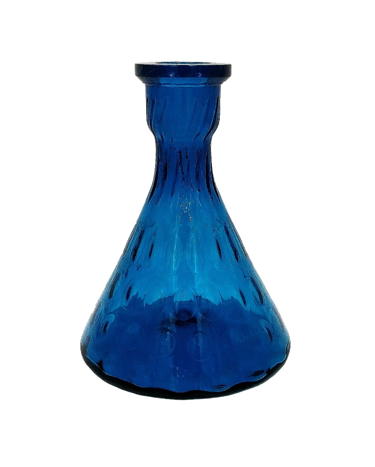 Vas Narghilea El Nefes Bubble Pyramide Blue