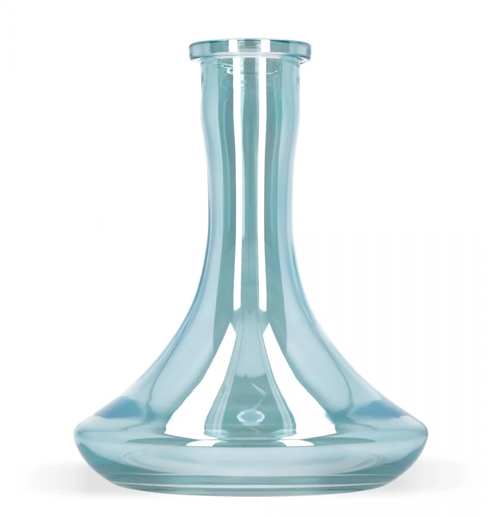 Vas Narghilea Alpha Hookah Ufo Blue Light Shiny