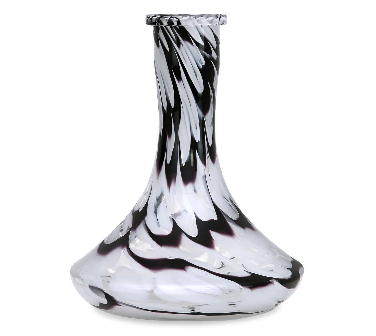 Vas Narghilea Craft White-black Marble Plug-in 