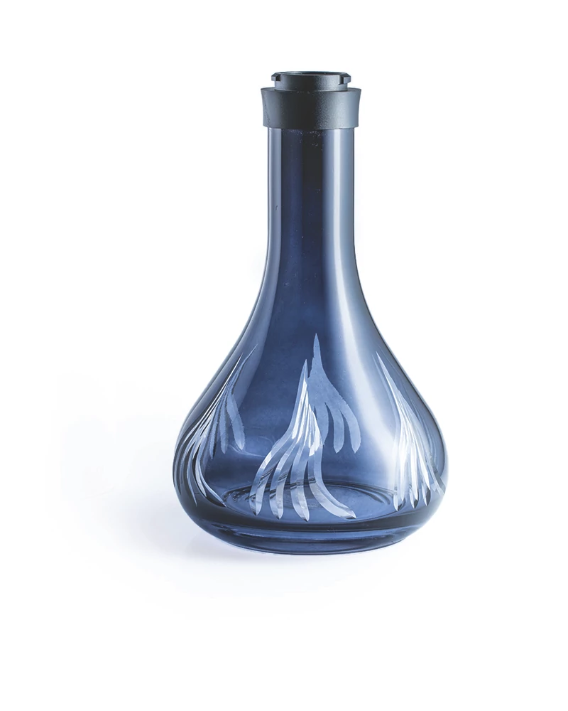 Vas Narghilea Hookah Flame Exodus Black