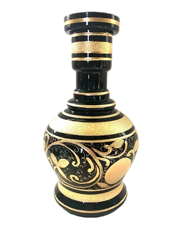 Vas Narghilea Traditional Jumbo Black