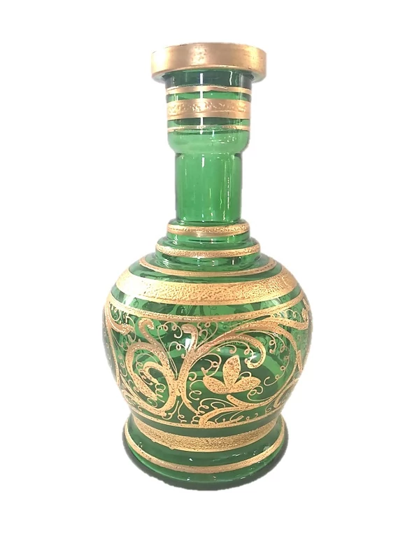 Vas Narghilea Traditional Jumbo Green