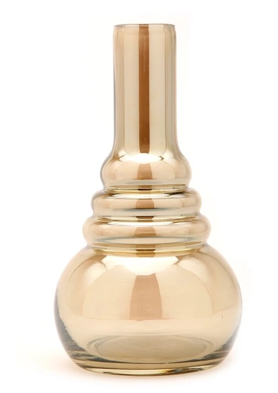 Vas Narghilea Hookah Flame Modern Brown Smoked