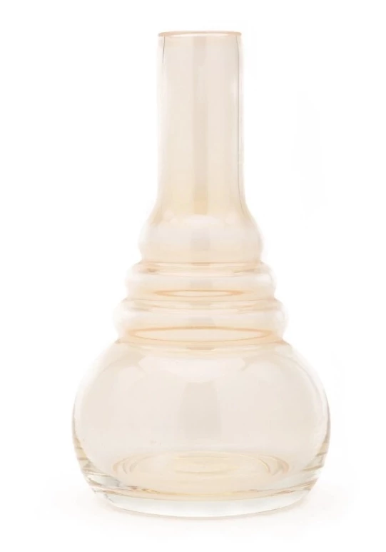 Vas Narghilea Hookah Flame Modern Brown Light